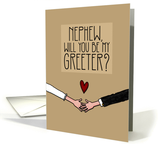 Nephew - Will you be my Greeter? card (1048913)