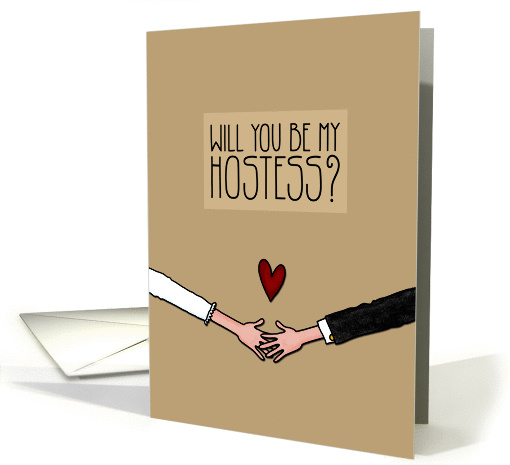 Will you be my Hostess? card (1049667)