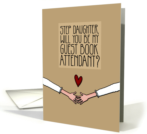 Step daughter - Will you be my Guest Book Attendant? -... (1049789)