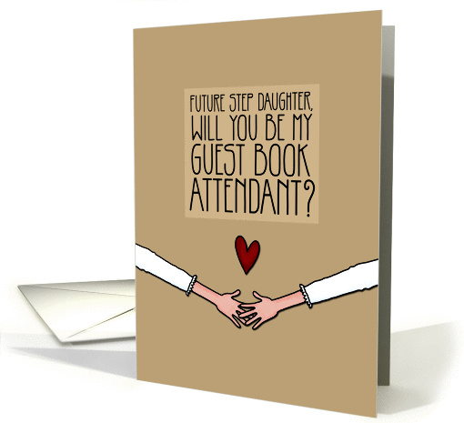 Future Step Daughter - Will you be my Guest Book... (1049799)