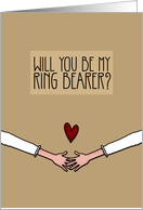 Will you be my Ring...