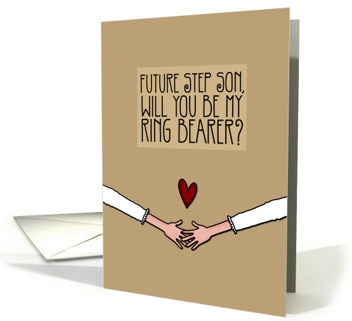 Future Step Son - Will you be my Ring Bearer? - from... (1053375)