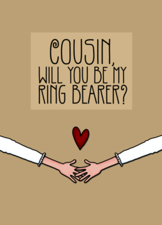 Cousin - Will you be...