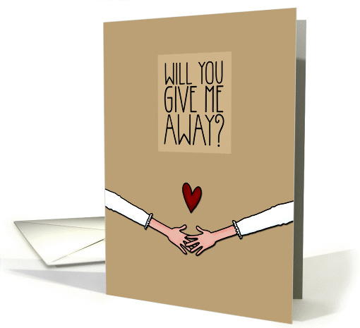 Will you give me Away? - from Lesbian Couple card (1053417)