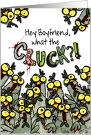Boyfriend - What the Cluck?! - Zombie Easter Chickens card