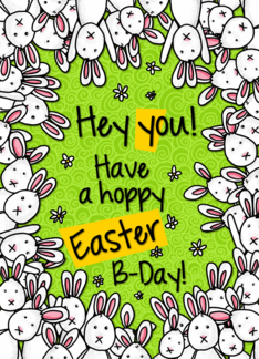Hoppy Easter...
