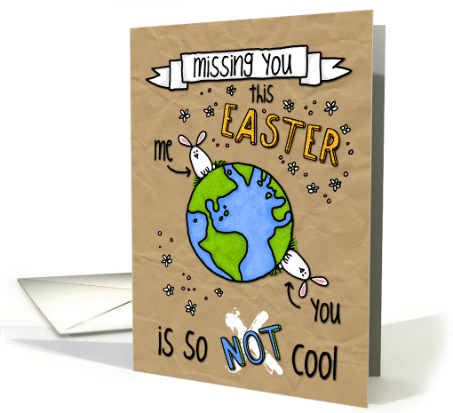 Missing you this Easter card (1059931)