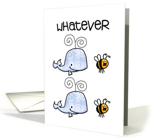 Whatever will be, will be card (1077738)