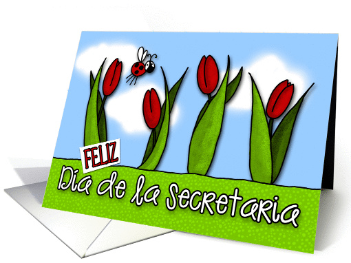 Feliz Da de la Secretaria - tulipn card (1077740)