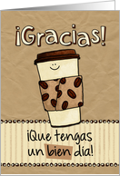 Feliz Da de la Secretaria - caf card