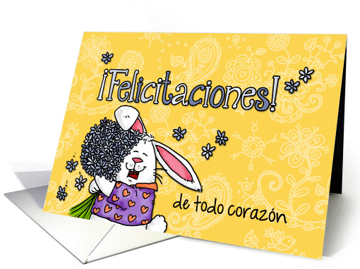 Feliz Da de la Secretaria - conejito card (1077826)