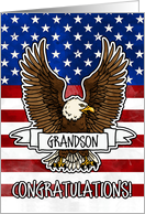 Eagle Scout Congratulations for Grandson card
