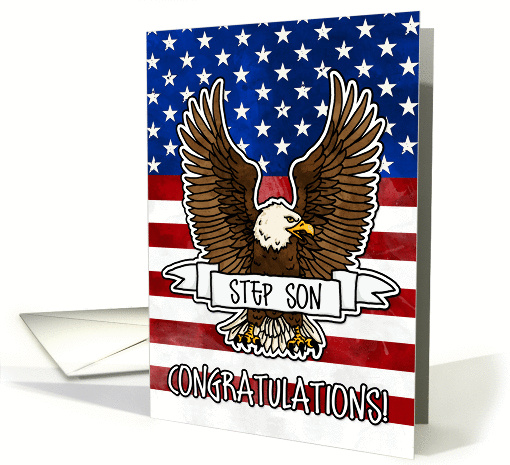 Eagle Scout Congratulations for Step Son card (1083776)