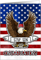 Eagle Scout Congratulations for Step Son card