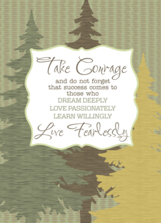 Take Courage -...