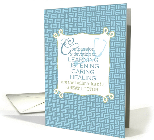 Congratulations for Medical School Graduate card (1103924)
