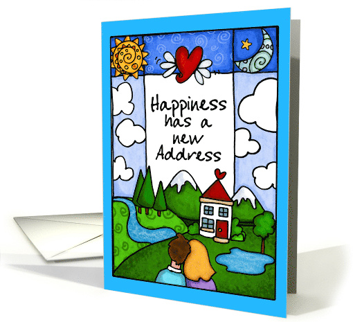 Congratulations New Home card (113994)