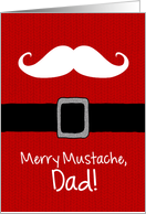 Merry Mustache - Dad