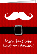 Merry Mustache -...