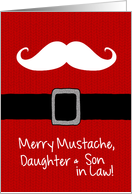 Merry Mustache -...