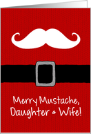 Merry Mustache -...