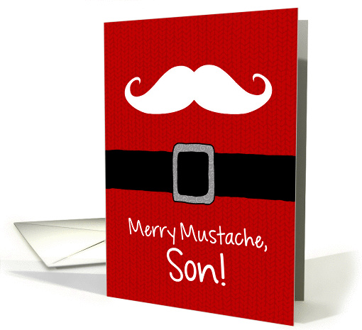 Merry Mustache - Son card (1185408)