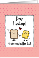 Husband - You're my...