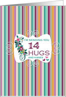 14 Hugs - Happy...