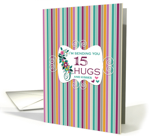 15 Hugs - Happy Birthday card (1268230)