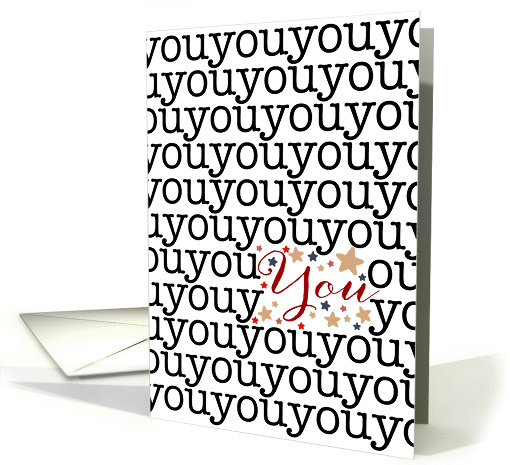 You Stand Out - Admin Professionals Day card (1270286)