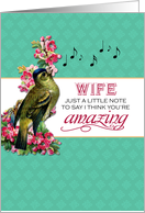 Wife - Singing Bird...