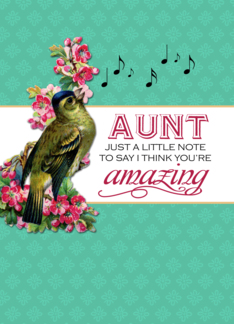 Aunt - Singing Bird...