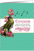 Cousin - Singing...