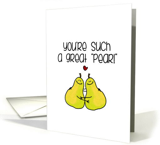 Great Pear - Congratulations Gay Couple card (1275730)