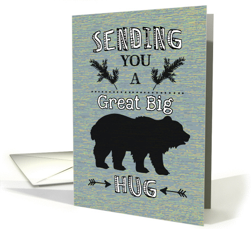 Bear Hug - Thinking of You card (1309468)
