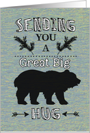 Sending Bear Hug -...