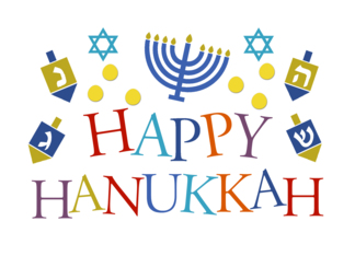 Menorah and Dreidels...
