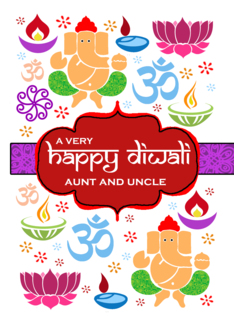 Diwali Icons - Aunt ...