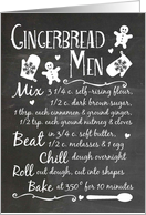 Gingerbread Men...