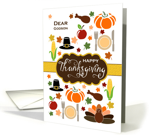 Godson - Thanksgiving Icons card (1334518)