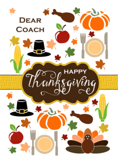 Coach - Thanksgiving Icons