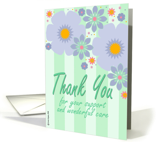 caregiver - thank you card (160124)