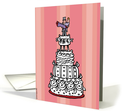 congratulations - gay ceremony card (182537)