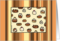chocolate card