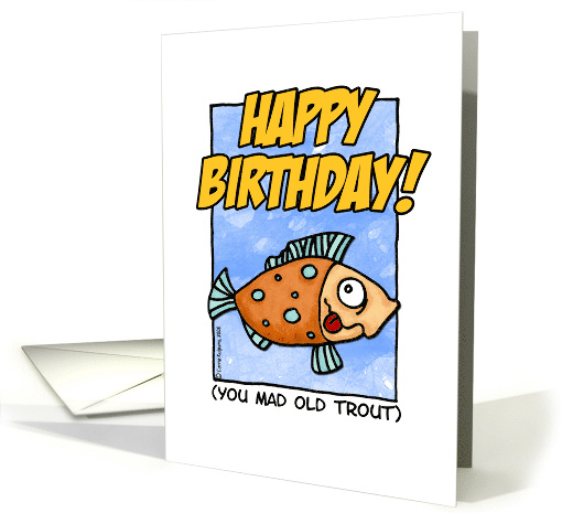 Getting Older Birthday Humor card (187196)