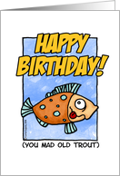 Getting Older Birthday Humor card