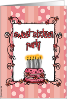 sweet sixteen party