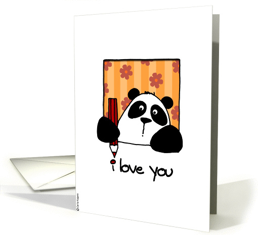 I love you card (201410)