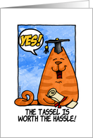 the tassel is worth...