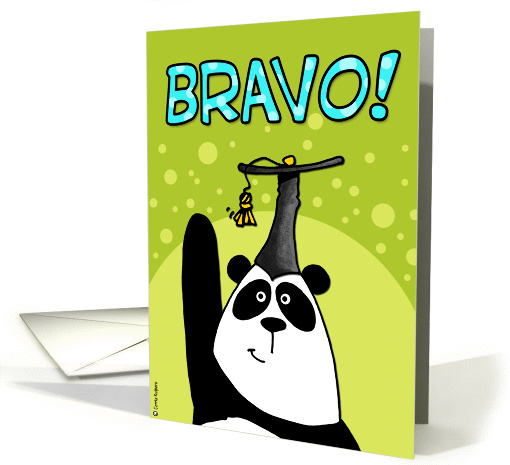 graduation - bravo! card (206435)